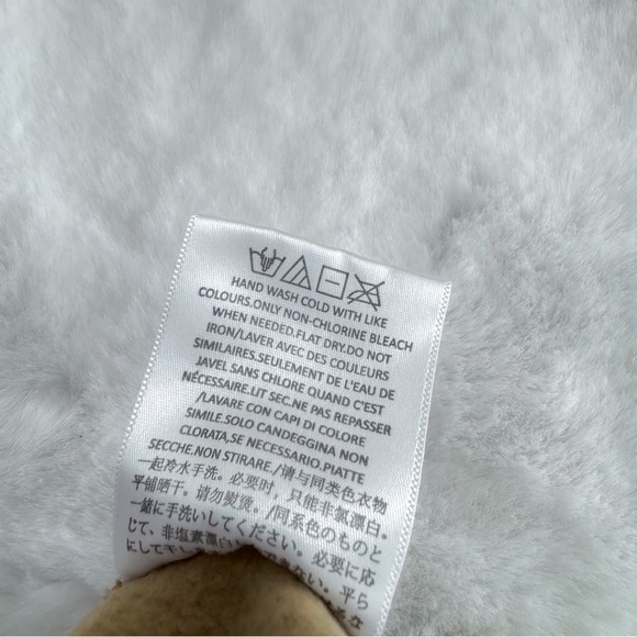 Fear Of God Essentials Fleece Mini Skirt Drawstrings Cargo Tan Brown - Picture 7 of 10